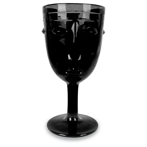 Opjet Verre à Pied Visage Noir 3