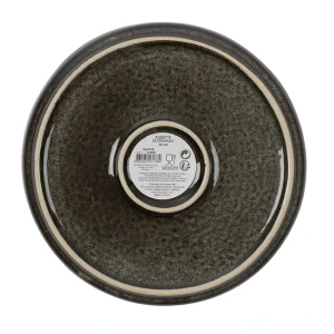 Home Déco Factory Assiette Plate En Grès Noir D26cm soldes en ligne 10