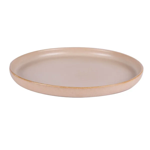 Table Passion Assiette Plate En Grès Sable D26cm – Uno Retour gratuit en magasin. 4