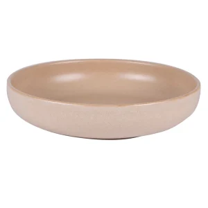 Table Passion Assiette Calotte En Grès Sable D22cm – Uno 9