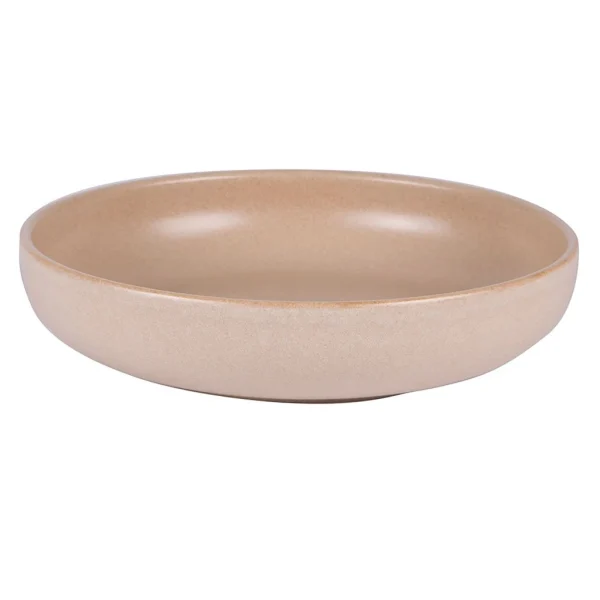 Table Passion Assiette Calotte En Grès Sable D22cm – Uno 4