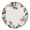 marque pas cher Table Passion Assiette Plate En Faïence Blanc D27.5cm – Garden 10