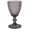 Sibo Homeconcept Verre A Pied Diamond 34cl Poudre 16