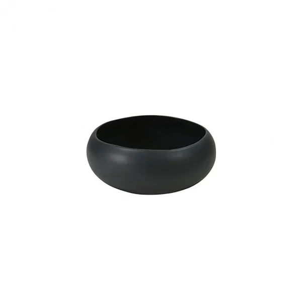 Sibo Homeconcept Coupelle En Grès Noir Mat Et Brillant D12cm – Oslo 1