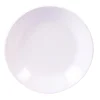 BASTIDE Assiette Calotte En Grès Blanc D21cm – Itya 13