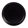 BASTIDE Assiette Plate En Grès Noir D25cm – Itya 22