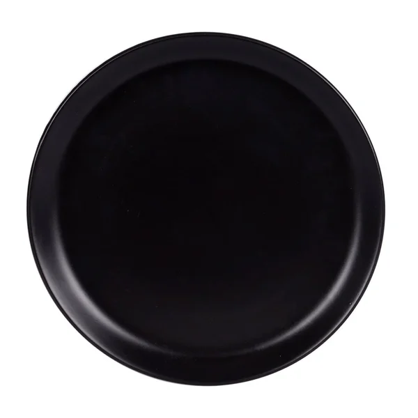 BASTIDE Assiette Plate En Grès Noir D25cm – Itya 1