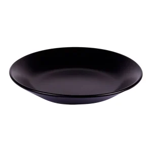 BASTIDE Assiette Calotte En Grès Noir D21cm – Itya 6