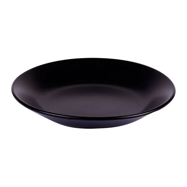 BASTIDE Assiette Calotte En Grès Noir D21cm – Itya prix abordable 3