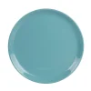 soldes luxe BASTIDE Assiette Plate En Grès Bleu D25cm – Itya 13