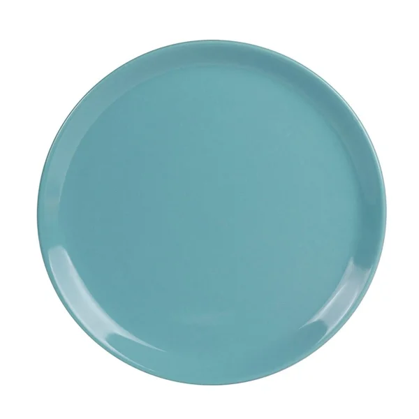 BASTIDE Assiette Plate En Grès Bleu D25cm – Itya Dernières Nouveautés 1