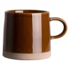 Gusta Tasse En Grès Marron – Woodstock outlet 10