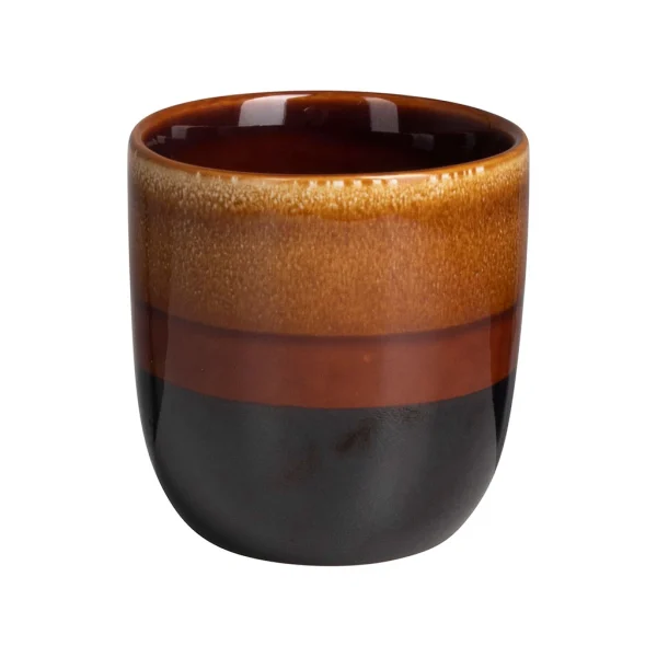 achat pas cher Gusta Tasse En Grès Dégradé Marron 1