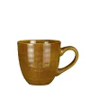 Mica Décorations Mug En Céramique Ocre – Tabo excellents soldes 8