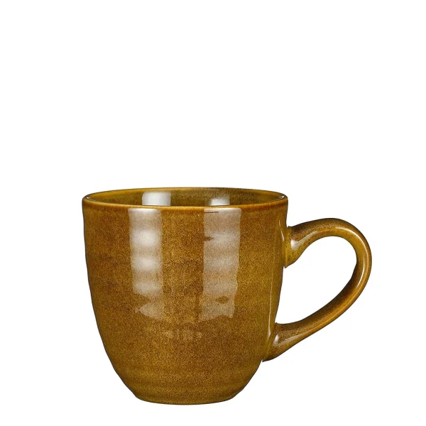 Mica Décorations Mug En Céramique Ocre – Tabo 1