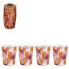 Mica Décorations Set De 4 Tasses Lumina Rose-d8.5xh10cm 8