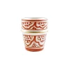 grossiste en ligne Chabi Chic Tasse Marsala Et Or H7cm – Zwak 13