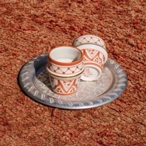 Chabi Chic Tasse Marsala Et Or H7cm – Zwak 10