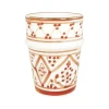 Satisfait ou Remboursé Chabi Chic Tasse Marsala Or H9cm – Beldi Zwak 5