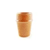 Chabi Chic Tasse Marsala Et Doré D8xh11cm – Beldi Empreinte 8