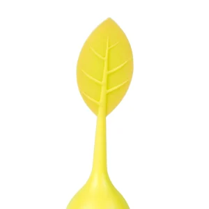 Distributeur Officiel SEMA DESIGN Boîte 3 Infuseurs Thé Feuille Vert, Jaune, Gris En Inox 7