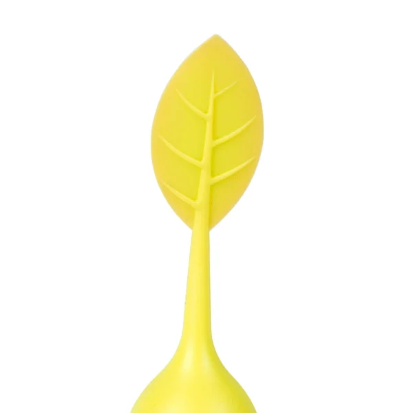 Distributeur Officiel SEMA DESIGN Boîte 3 Infuseurs Thé Feuille Vert, Jaune, Gris En Inox 3