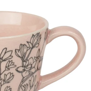 SEMA DESIGN Lot De 4 Tasses à Thé En Grès Multicolore – Cerisia soldes luxe 6