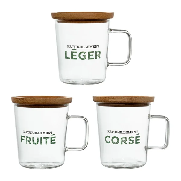 meilleure qualité SEMA DESIGN Tasse The X3 Bte Organic Vert 27.5cl 1