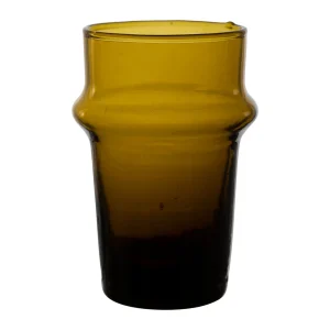 SEMA DESIGN Gobelet (lot De 6) Borde Brun 15cl En Verre 7