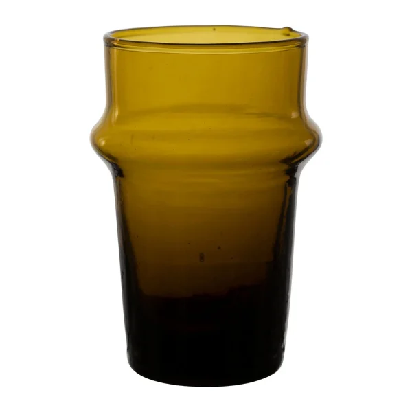 SEMA DESIGN Gobelet (lot De 6) Borde Brun 15cl En Verre 3