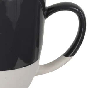 SEMA DESIGN Mug En Grès Blanc Et Gris – Blea Service Clients Dédié 9