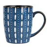 luxe soldes SEMA DESIGN Mug En Porcelaine Indigo – Urazia 8