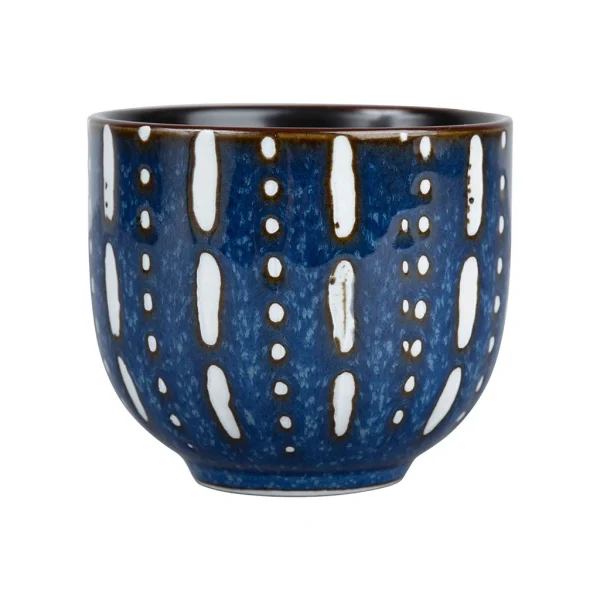 SEMA DESIGN Gobelet En Porcelaine Indigo – Urazia dernières 1