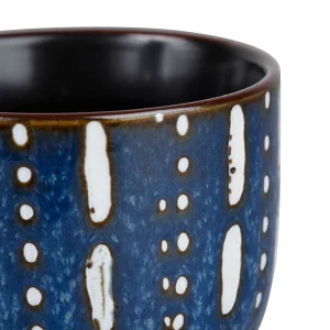 vente à bas prix SEMA DESIGN Gobelet En Porcelaine Indigo – Urazia 6