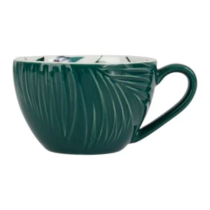 dernière tendance SEMA DESIGN Tasse Cafe X6 Cof Pep’s Pop Emeraude Et Corail 10cl 8