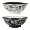 SEMA DESIGN Saladier (lot De 2) Bronze Noir Et Blanc D21H8 11