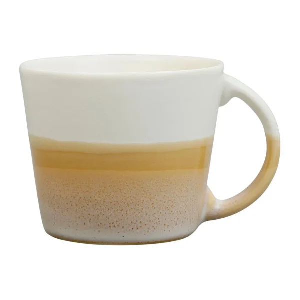 SEMA DESIGN Tasse à Cafe En Porcelaine Dégradé Nude Et Blanc – Earth Notes 1