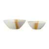 SEMA DESIGN Lot De 2 Coupes En Porcelaine Nude Et Blanc – Earth Notes 13