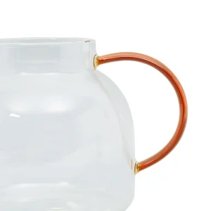 pas cher SEMA DESIGN Theiere En Verre Avec Filtre Anse Ambre 10