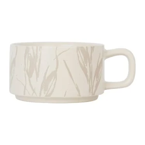 SEMA DESIGN Tasse à Thé En Grès Crème Mate – Terre Boheme 7