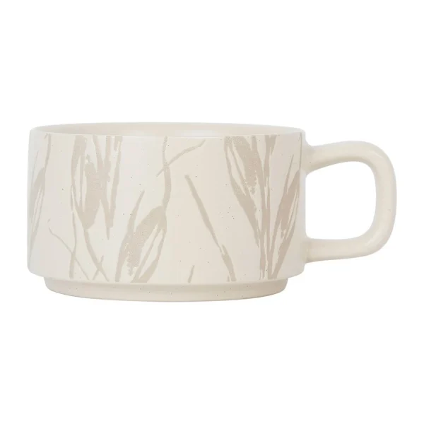 Protections acheteurs SEMA DESIGN Tasse à Thé En Grès Crème Mate – Terre Boheme 3