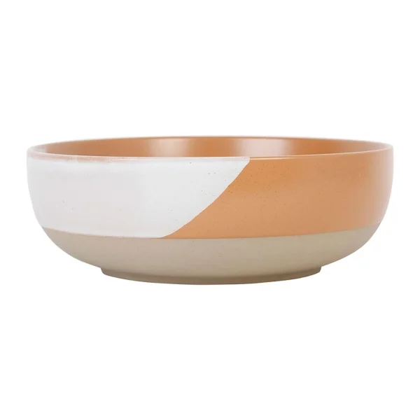 SEMA DESIGN Saladier En Grès Terracotta – Courba 1