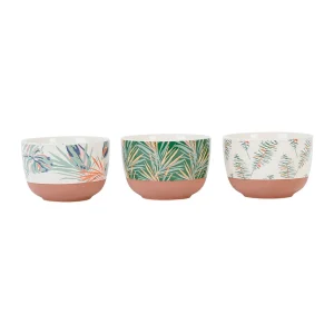 SEMA DESIGN Coupelle X3 Avec Plateau Tropic’art Multicolore magasin pas cher 13