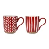 SEMA DESIGN Lot De 2 Mugs En Grès Grenat – Indired ﻿soldes 7