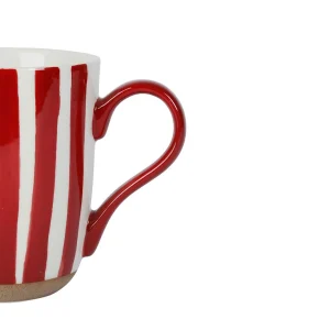 SEMA DESIGN Lot De 2 Mugs En Grès Grenat – Indired ﻿soldes 9