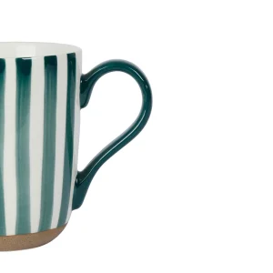 vente pas cher SEMA DESIGN Lot De 2 Mugs En Grès émeraude – Indired 7