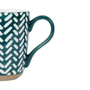 SEMA DESIGN Lot De 2 Mugs En Grès émeraude – Indired 9