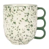 SEMA DESIGN Mug Vert D’eau 37.5cl En Porcelaine – Funny 11