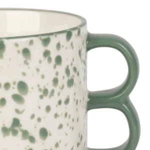 SEMA DESIGN Mug Vert D’eau 37.5cl En Porcelaine – Funny comparez les prix 7