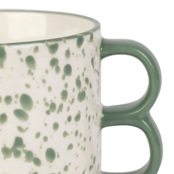 pas cher en ligne SEMA DESIGN Mug Vert D’eau 37.5cl En Porcelaine – Funny 3